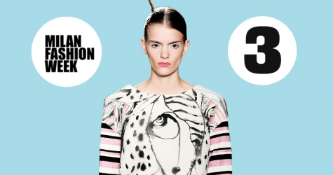 Неделя моды в Милане SS14: день 2-й и 3-й