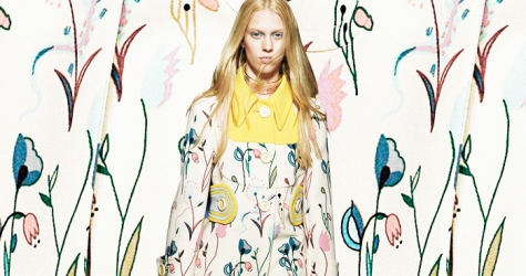 Обзор Buro 24/7: Miu Miu, весна-лето 2014