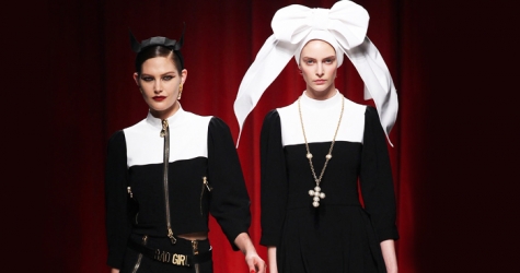 Обзор Buro 24/7: Moschino, весна-лето 2014