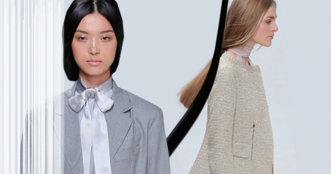 Обзор Buro 24/7: Nina Ricci, весна-лето 2014