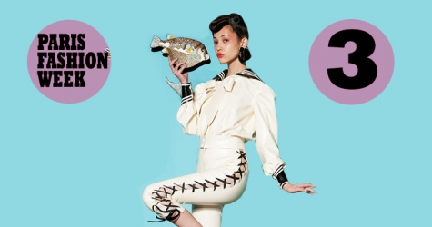 Неделя моды в Париже SS14: день 3-й