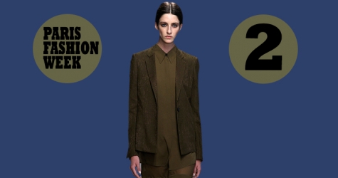 Неделя моды в Париже SS14: день 2-й