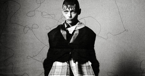 Саша Пивоварова в объективе Крейга МакДина