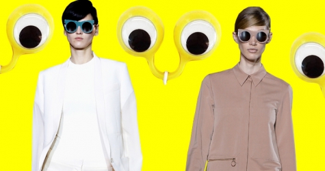 Обзор Buro 24/7: Stella McCartney, весна-лето 2014