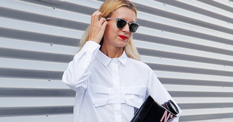 Неделя моды в Париже SS14: streetstyle. Часть I