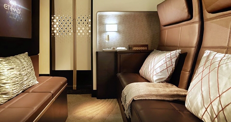 Etihad Airways представили новые кабины первого класса