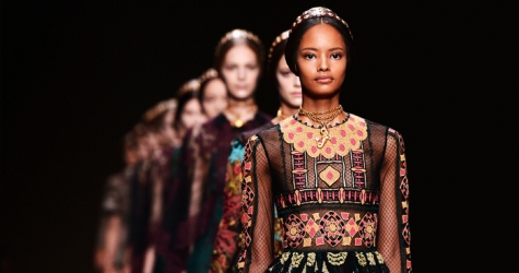 Обзор Buro 24/7: Valentino, весна-лето 2014