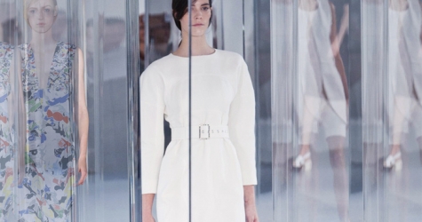 Обзор Buro 24/7: Jil Sander, весна-лето 2014