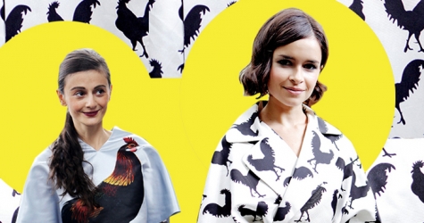 Итоги недель моды весна-лето 2014: streetstyle