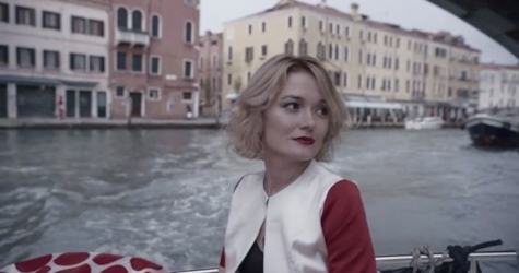 Надя Михалкова в видео Bohema, весна-лето 2014