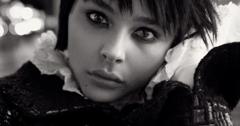 Хлое Морец на обложке Dazed & Confused