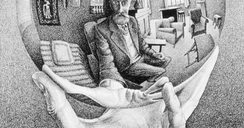 Первая выставка графики Эшера открылась в Москве