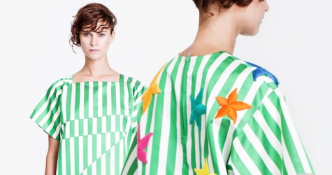 Первые вещи из новой коллекции Cyrille Gassiline