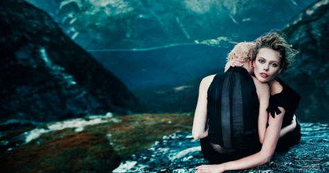 Фрида Густавссон для журнала Scandinavia S/S/A/W