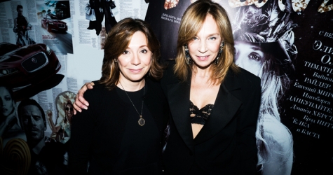 Журнал Interview отпраздновал 2 года