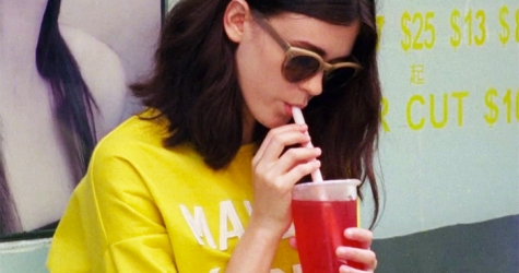 Джонни Пирс и Хизер Бу в новом ролике Maison Kitsuné