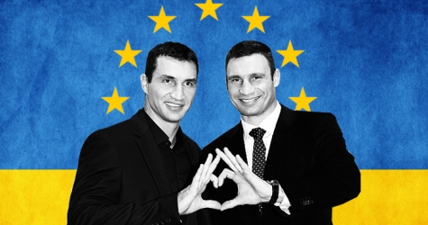 Владимир Кличко и его \"Евромайдан\"