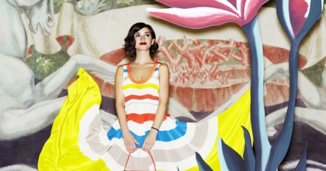 Мирослава Дума стала лицом рекламной кампании Roger Vivier