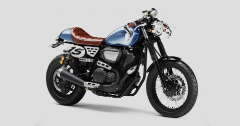 Концепт BOLT Café от Yamaha