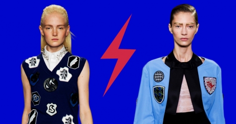 Голосование: Dior vs. Viktor&Rolf