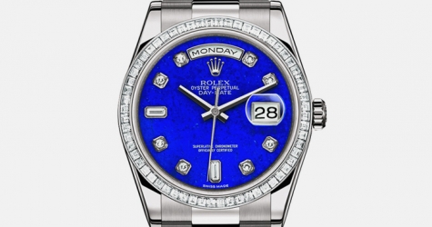 7 новых вариаций часов Rolex Perpetual Day-Date