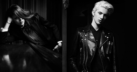 Весенняя кампания Saint Laurent