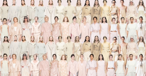 Итоги недель моды весна-лето 2014: тенденции