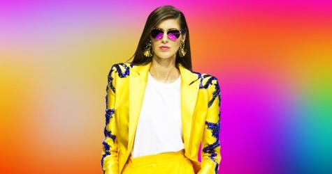 Обзор Buro 24/7: Valentin Yudashkin, весна-лето 2014