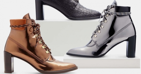 Джиджи Хадид разработала ботильоны для Stuart Weitzman