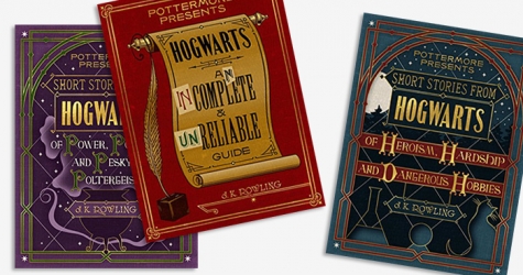 Джоан Роулинг выпустит три новые книги о вселенной Гарри Поттера