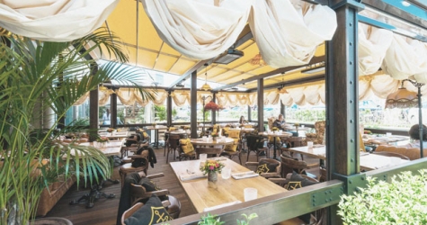 В ресторане «Матрешка» появилось специальное «футбольное» меню