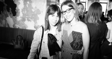 Ксения Собчак, Наталья Гольденберг и другие гости презентации проекта Ассоциации моды Москвы