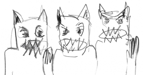 Художники рисуют для BURO.: Егор Федоричев