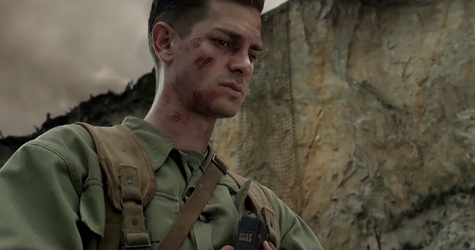 Эндрю Гарфилд в трейлере нового фильма Мэла Гибсона