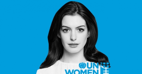 Энн Хэтэуэй стала послом доброй воли UN