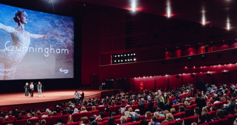 В кинотеатре «Каро 11 Октябрь» состоялась премьера фильма «Каннингем»