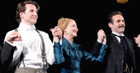 Премьера пьесы \"Человек-слон\" на Бродвее