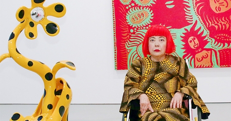 Яёи Кусама названа самой дорогой художницей