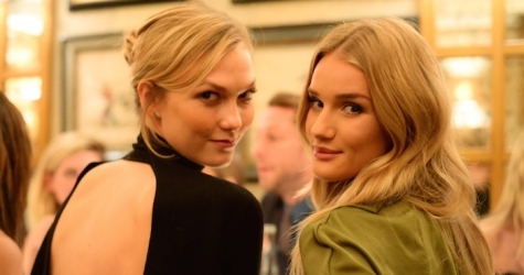 Званый ужин Табиты Симмонс и Matchesfashion в Париже