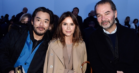 Гости показа Giambattista Valli