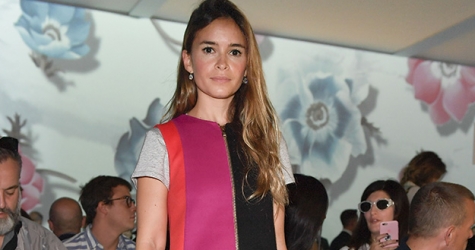 Гости показа Salvatore Ferragamo