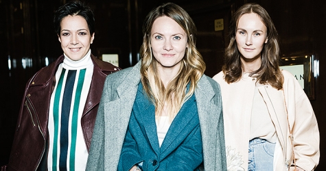 Гости показа Ruban, осень-зима 2015