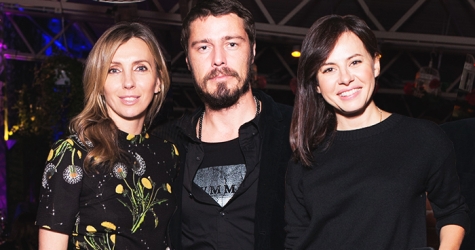 Гости вечеринки в преддверии международного теннисного турнира