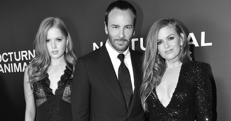 Том Форд и другие на премьере фильма «Под покровом ночи» в Нью-Йорке