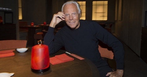 Открытие обновленного ресторана Armani/Nobu в Милане