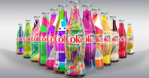 Да будет цвет: 2 миллиона неповторимых Diet Coke от израильского офиса Coca-Cola
