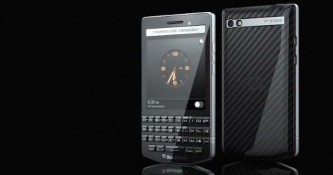 Новый смартфон BlackBerry Porsche Design P'9983