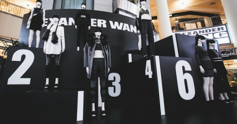 Презентация коллекции Alexander Wang x H&M в Москве