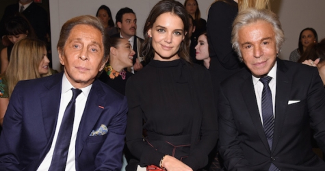 Гости показа Valentino Haute Couture в Нью-Йорке