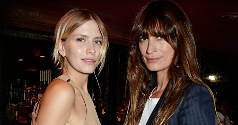 Званый ужин Каролин Де Мегрэ в Лондоне